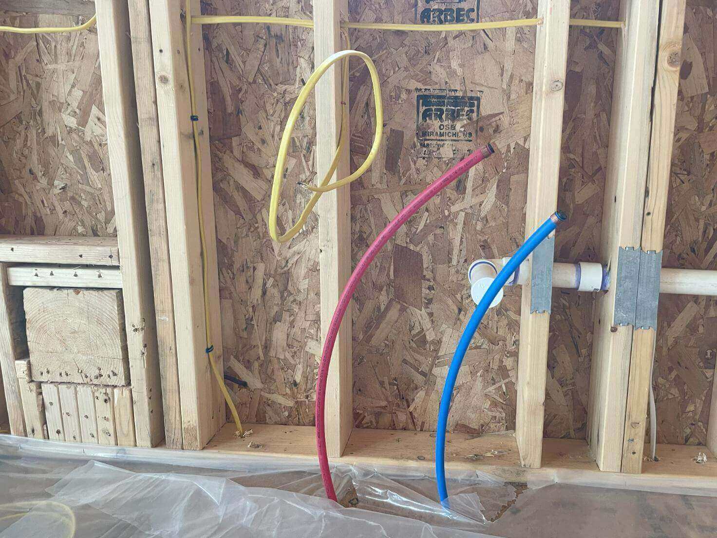 Can Spray Foam Go Over Electrical Wires?